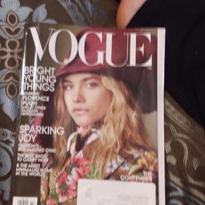 Vogue magazines